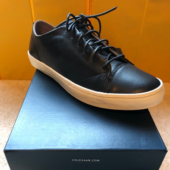 cole haan trafton luxe sneaker black